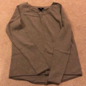 Brown Gap sweater